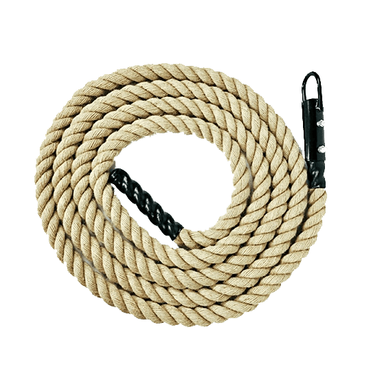 Plezalna vrv z jekleno zanko